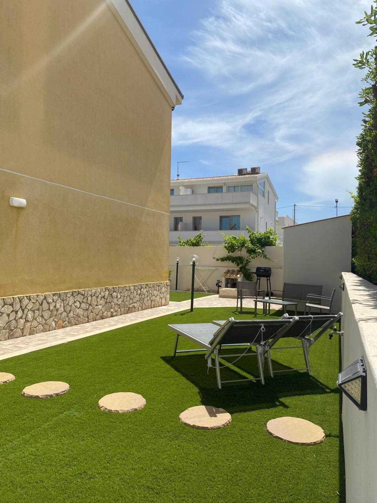 Villa Casa Sabbinirica Marzamemi Exterior foto