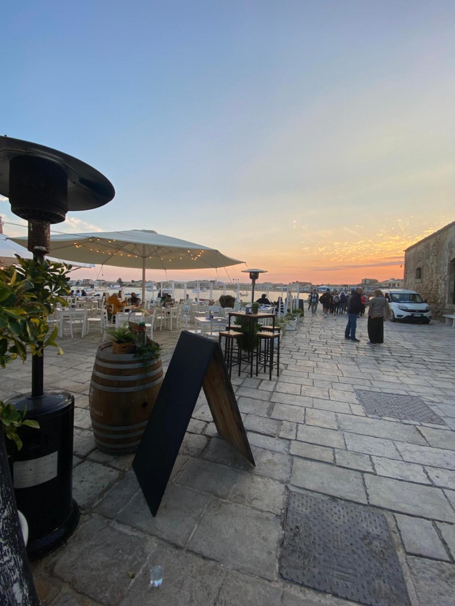 Villa Casa Sabbinirica Marzamemi Exterior foto